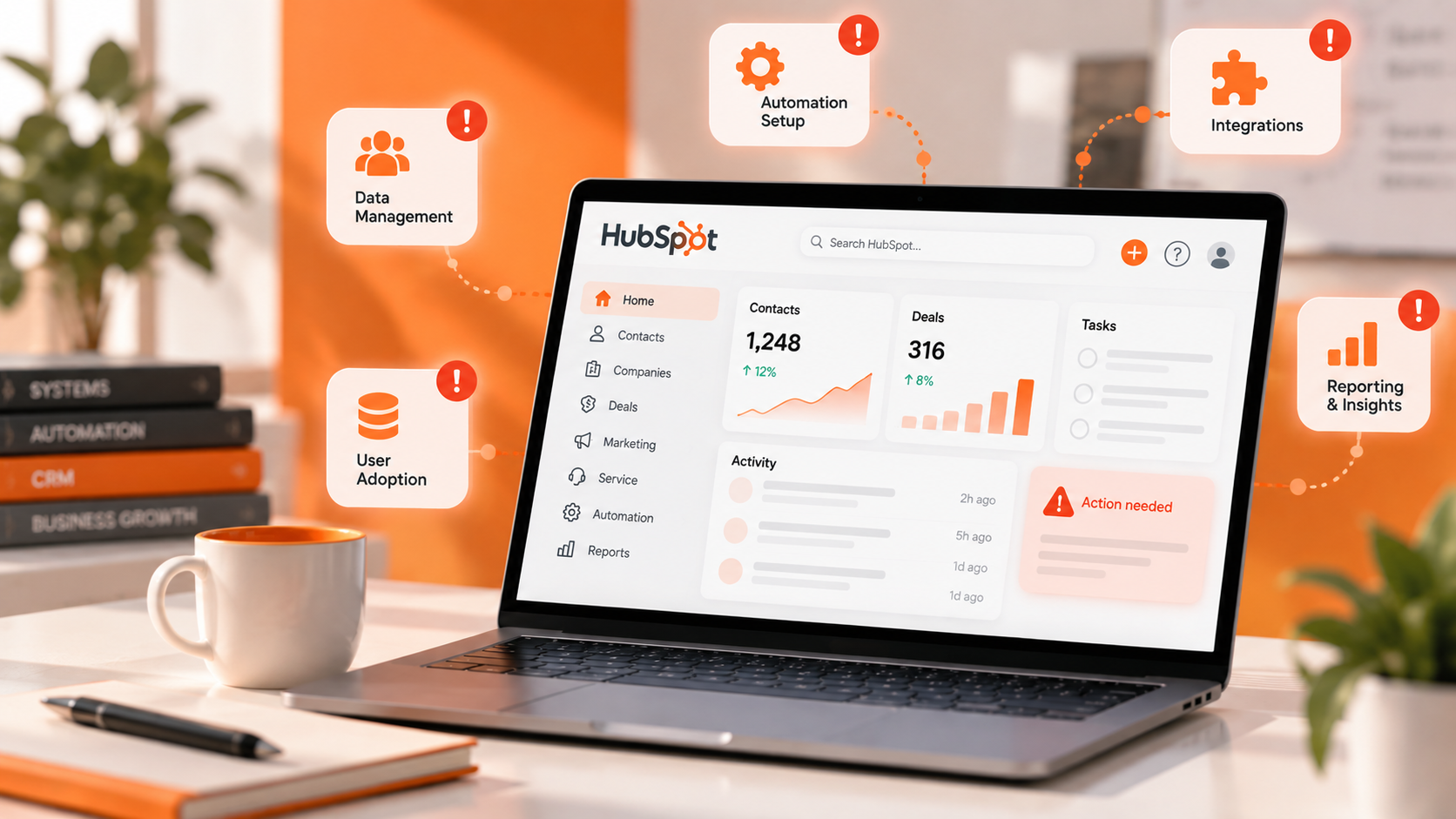 Common HubSpot Challenges