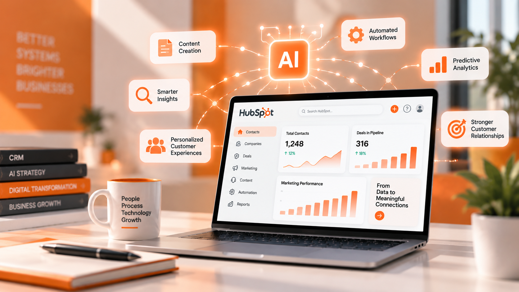 How AI Is Transforming CRM Platforms