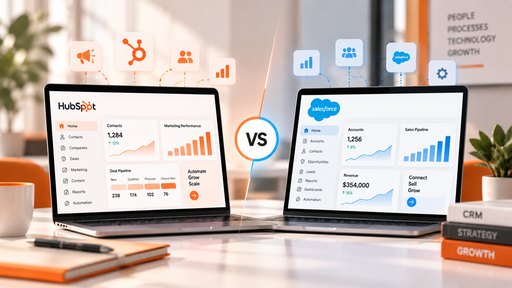 HubSpot vs Salesforce